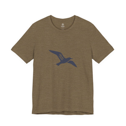 Men's Navy Seagull Silhouette T-Shirt 