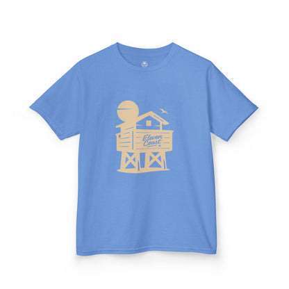 Kids Beach Chalet Tee Sand Beige 