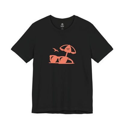 Summer Vibes T-Shirt For Women Orange 