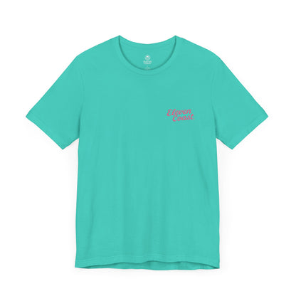 Beach Chalet Vibes Pink T-Shirt Women 