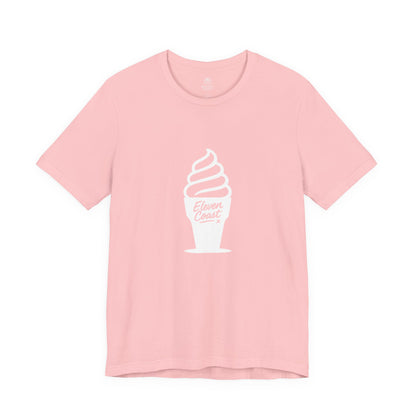 Men's White Ice Cream Cone T-Shirt 