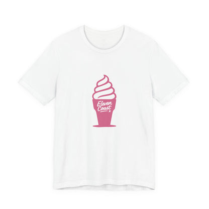 Pop Pink Ice Cream T-Shirt Men 