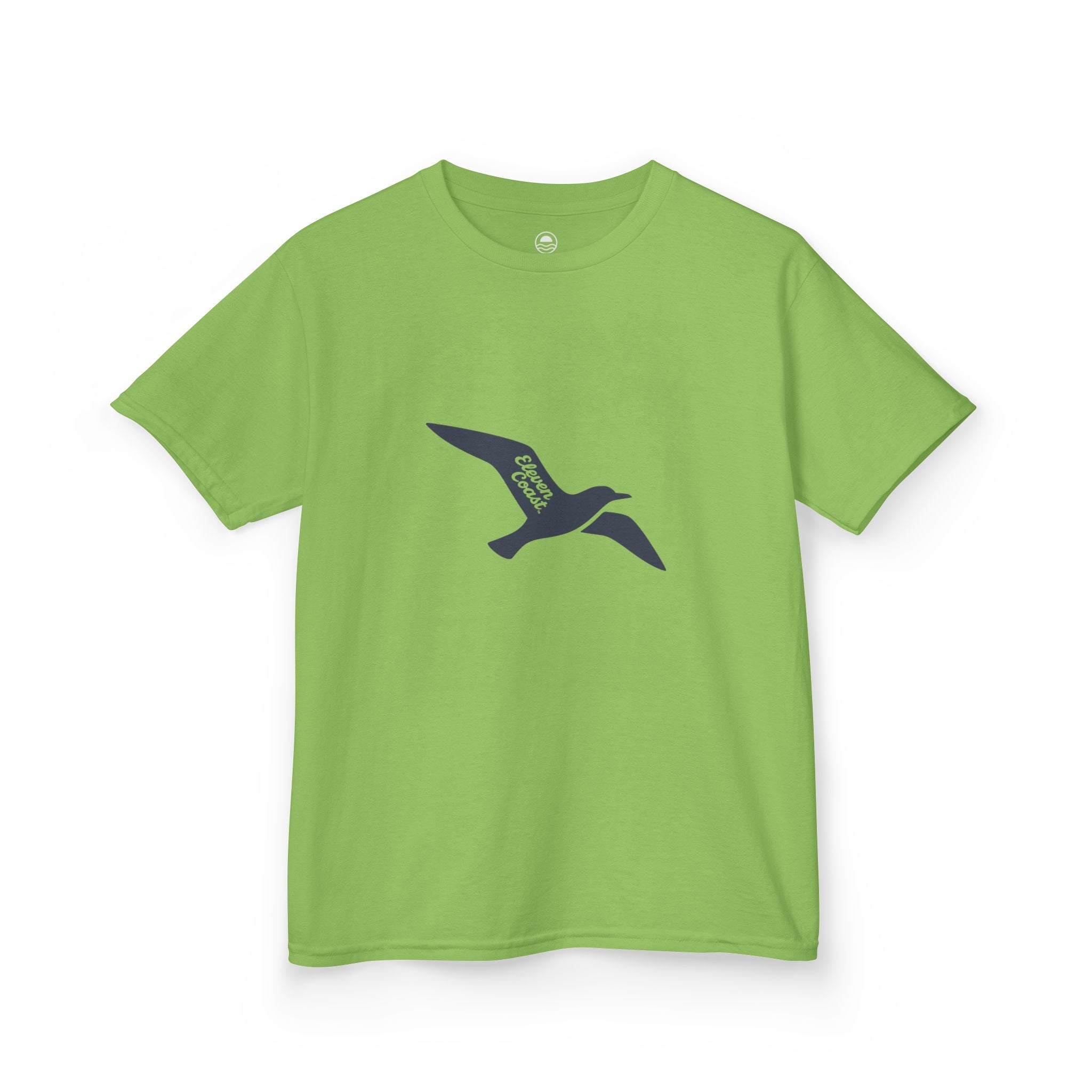 Kids Navy Seagull Tee Shirt 