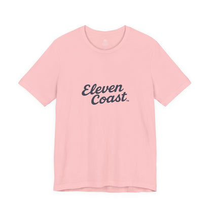 Navy Script T-Shirt For Men 