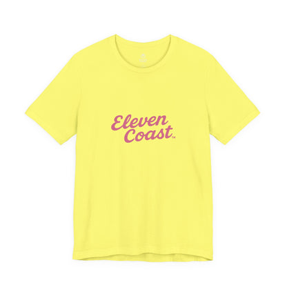 Men's Pink Script T-Shirt Premium Cotton 