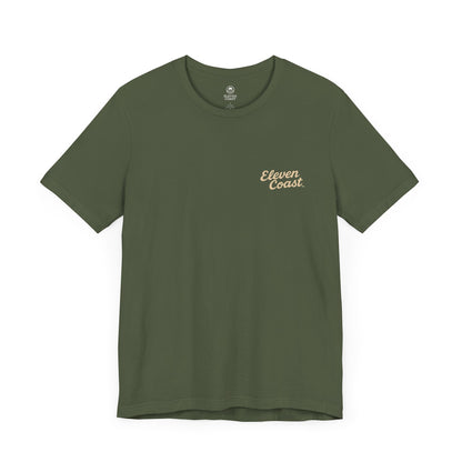 Beach Chalet T-Shirt For Women Sand Beige 