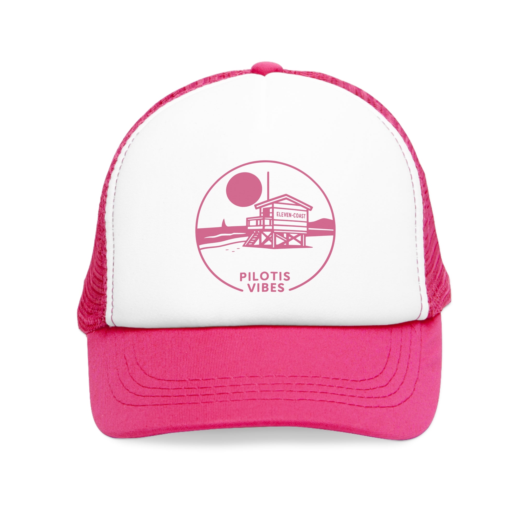 Men's Pink Pilotis Vibes Cap #en:color_pink,fr:couleur_rose