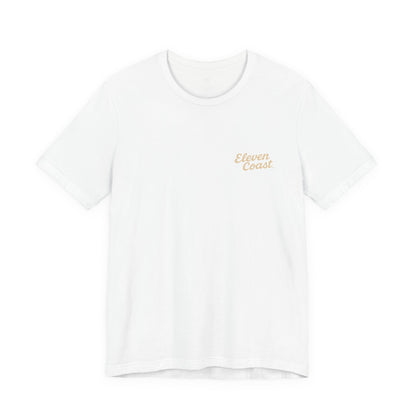 Men's Playful Sand Beige T-Shirt Gruissan 