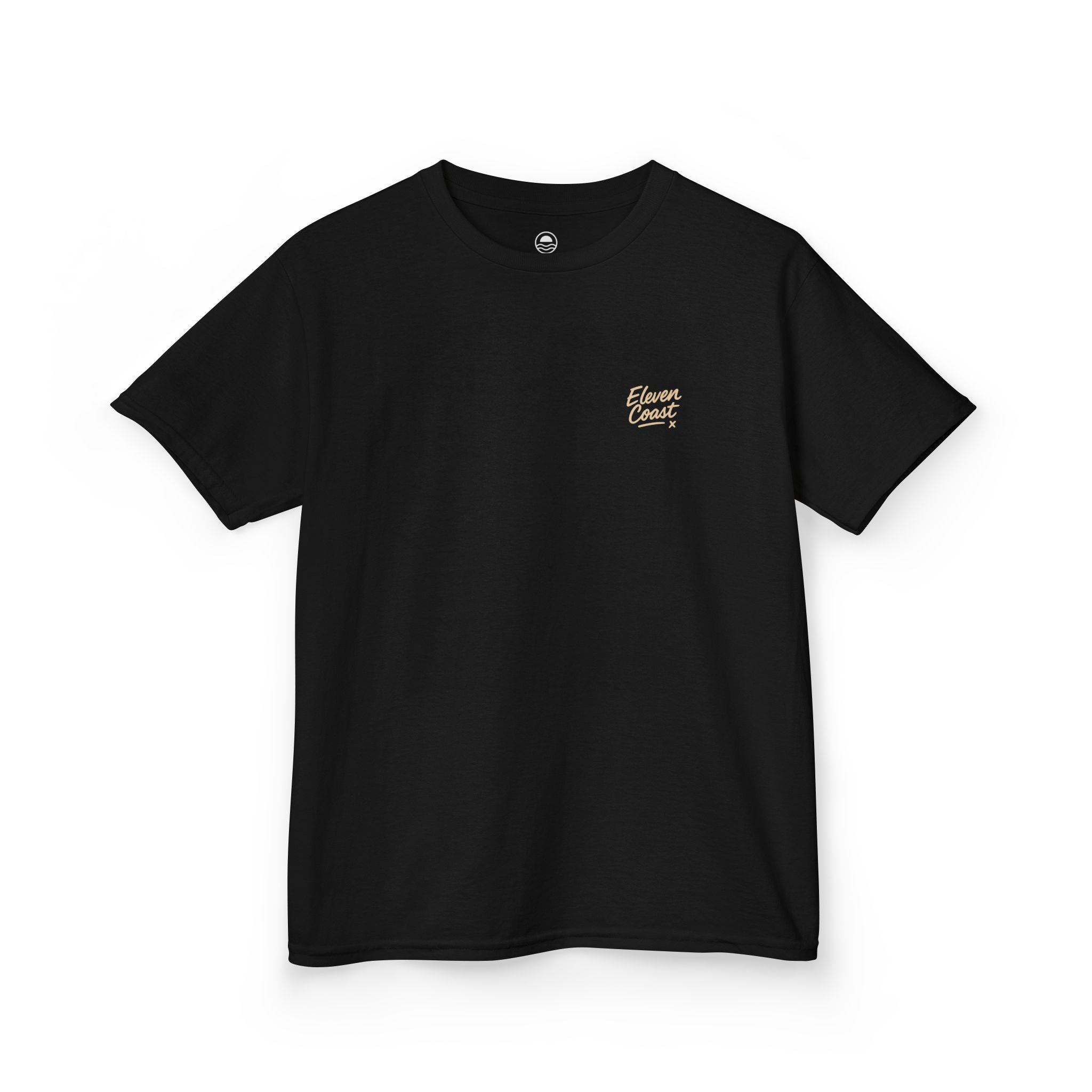 Kids Geometric Logo Tee Sand Beige 