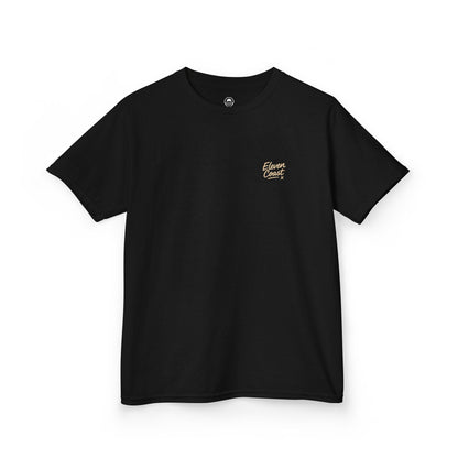 Kids Geometric Logo Tee Sand Beige 
