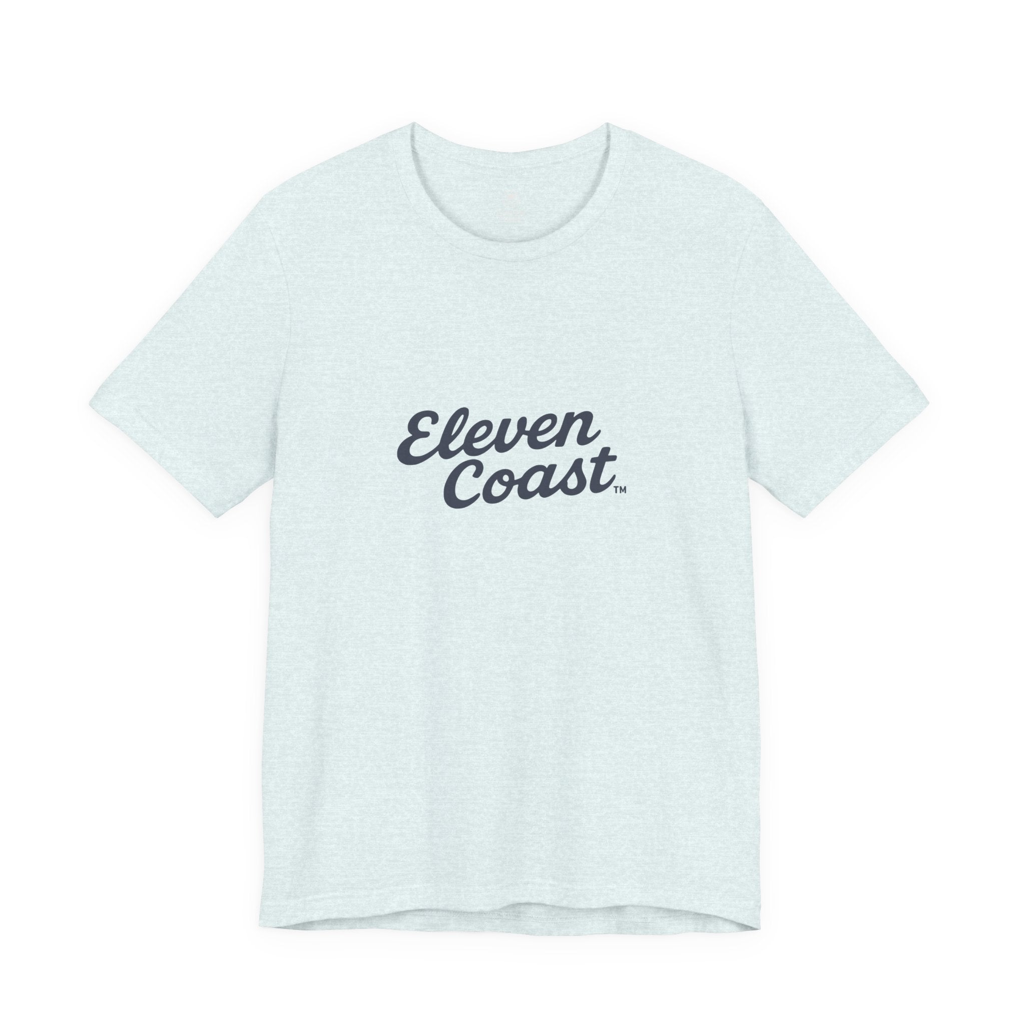 Navy Script T-Shirt For Men 
