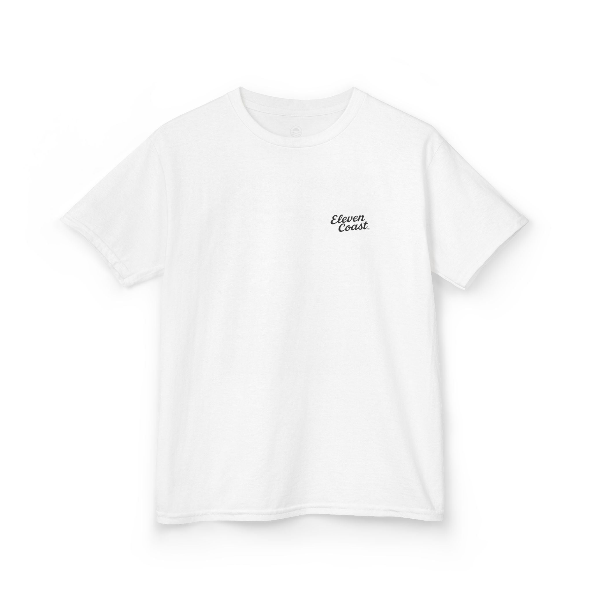 Kids Shirt Cursive Signature Black #en:color_white,fr:couleur_blanc