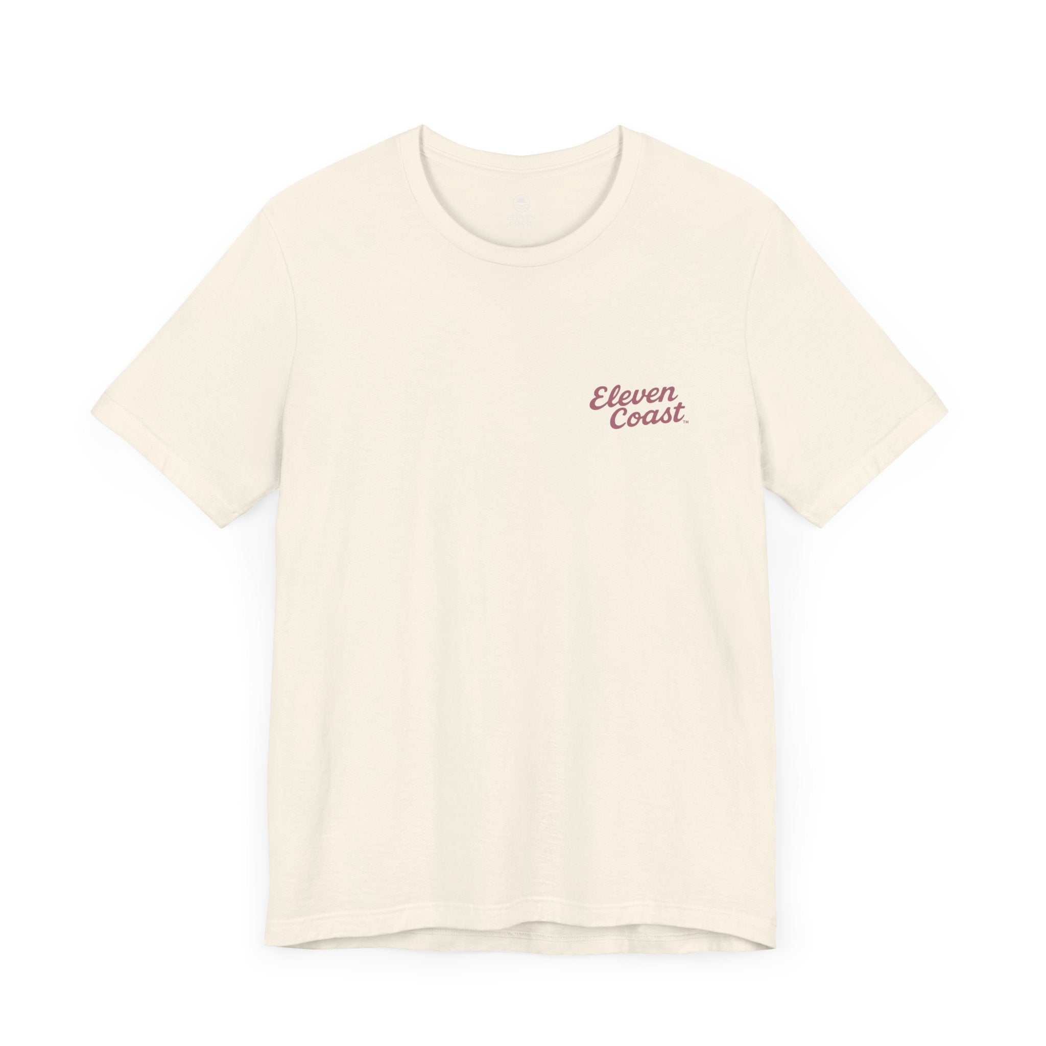 Men’s Wooden Beach Chalet T-Shirt #en:color_natural,fr:couleur_naturel