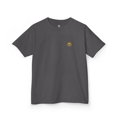 Kids Floral Hibiscus Tee Lemon Zest 
