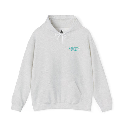 Men's Mint Aqua Flag Hoodie 