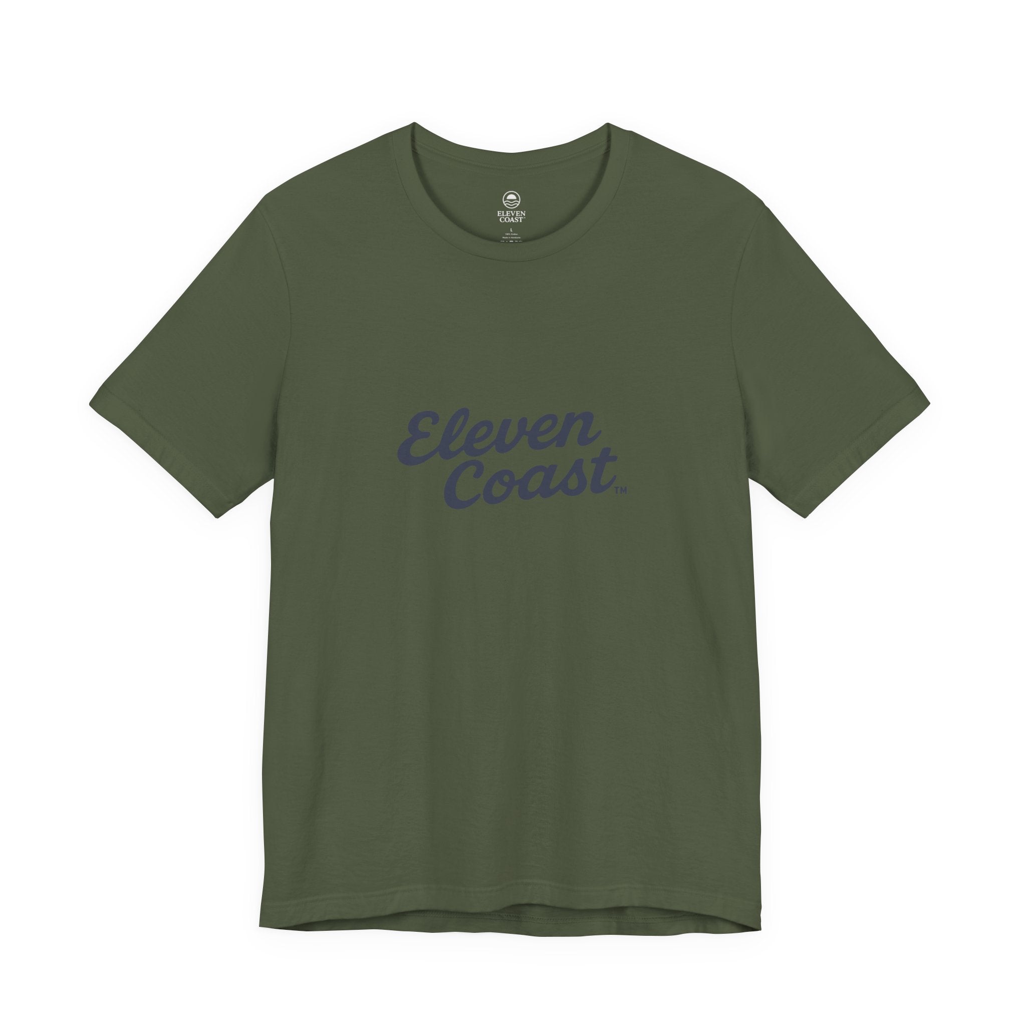 Navy Script T-Shirt For Men 