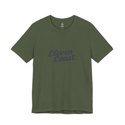 Navy Script T-Shirt For Men 