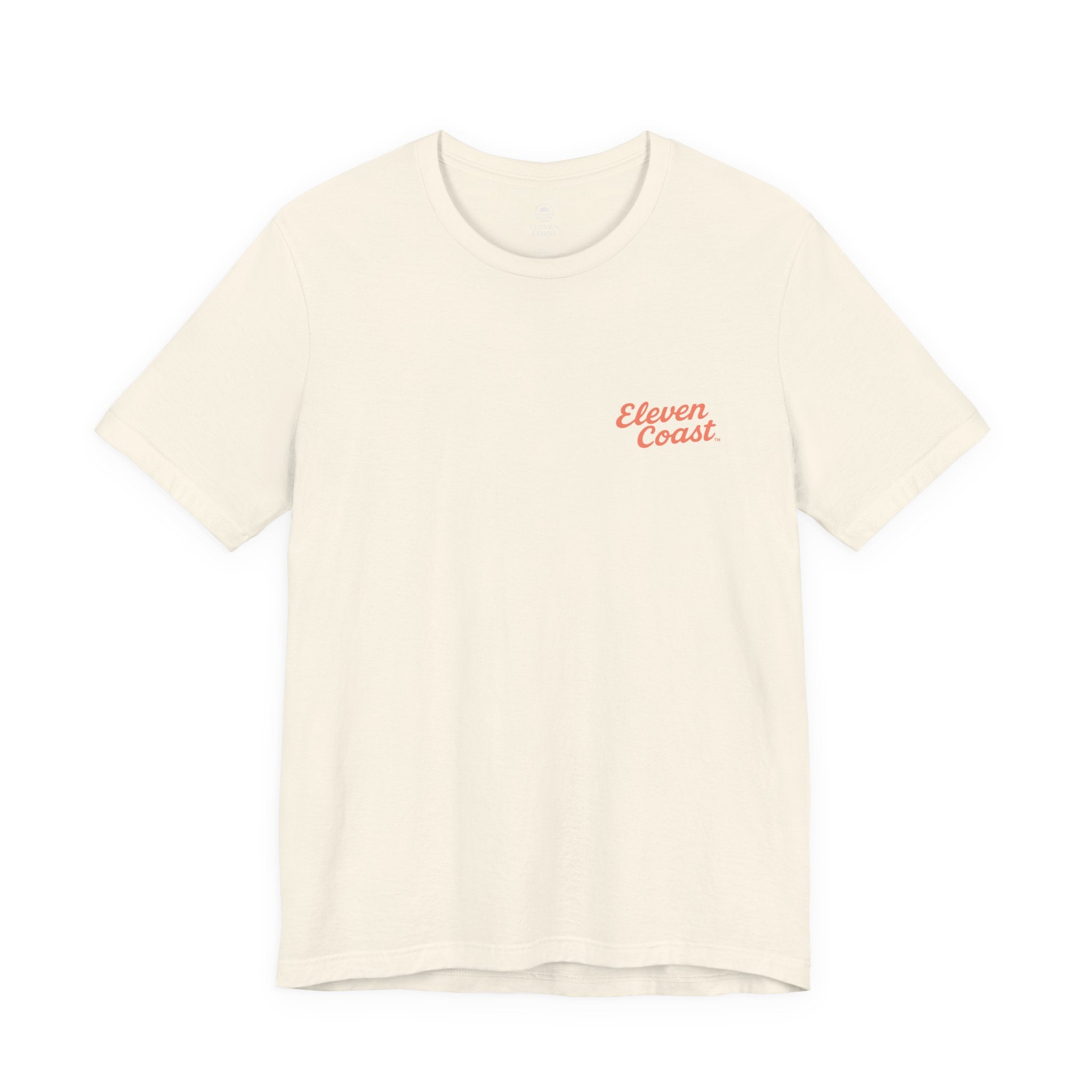 Men’s Summer Ice Cream Tee Orange 