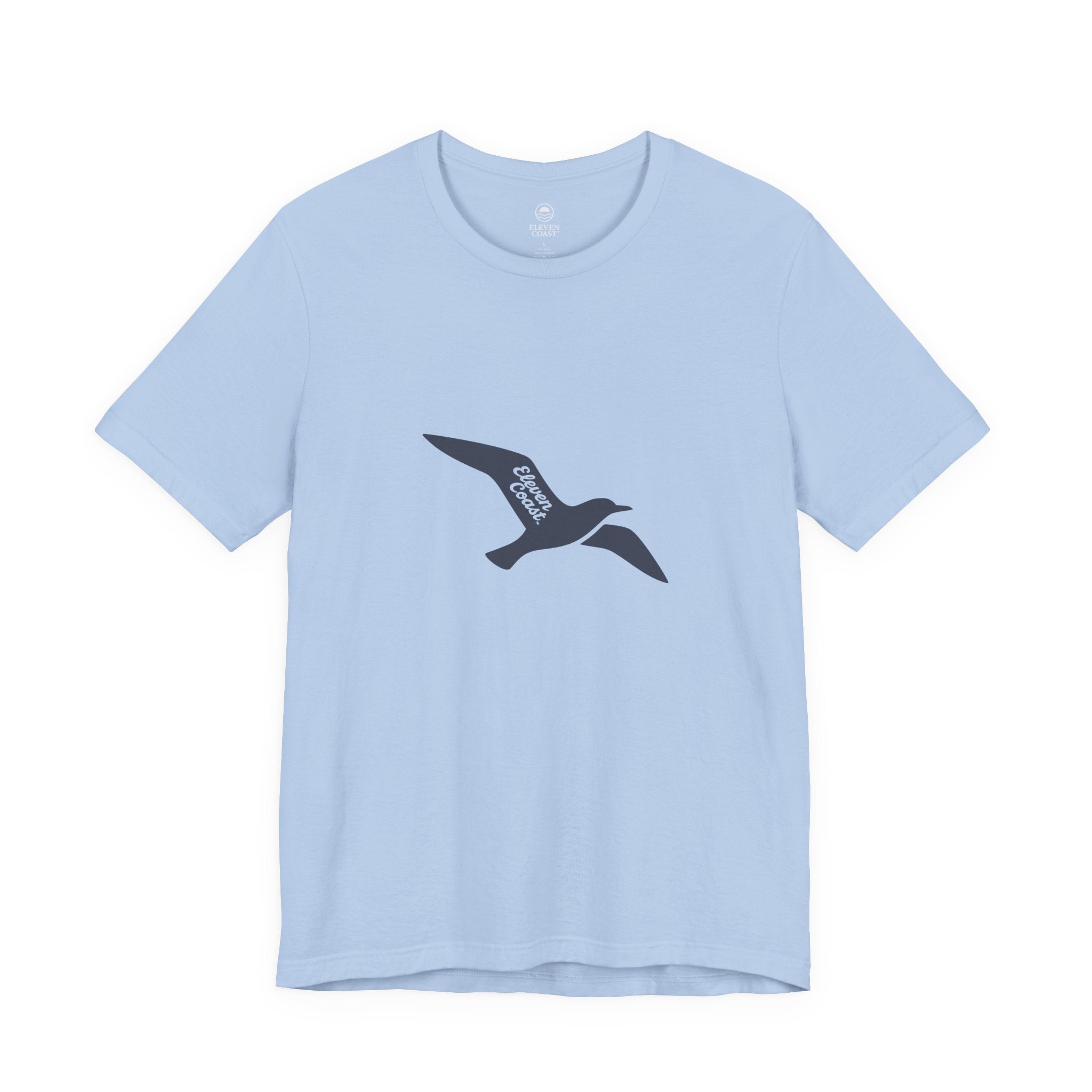 Men's Navy Seagull Silhouette T-Shirt 