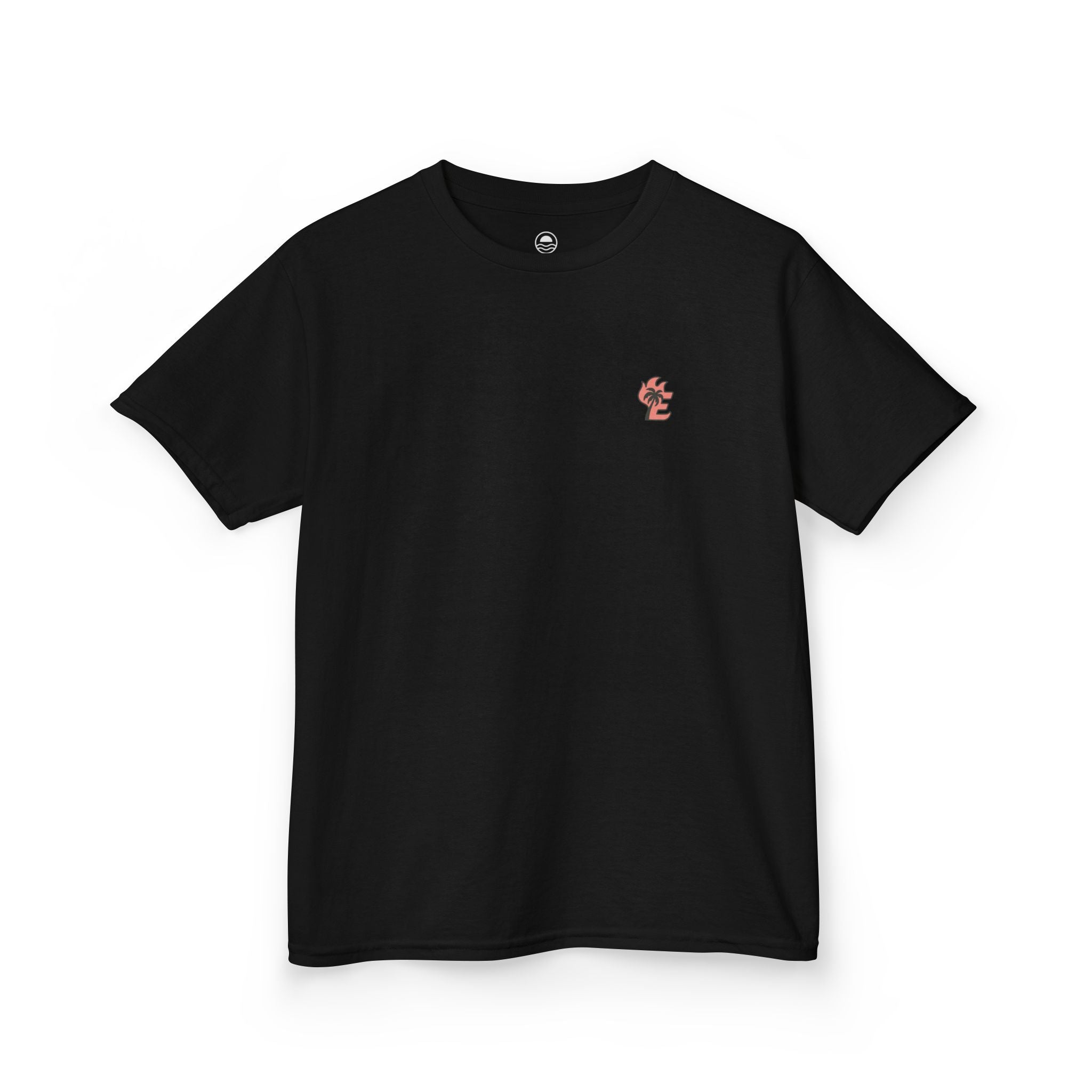 Kids Coral Skull Ice Cream Tee 