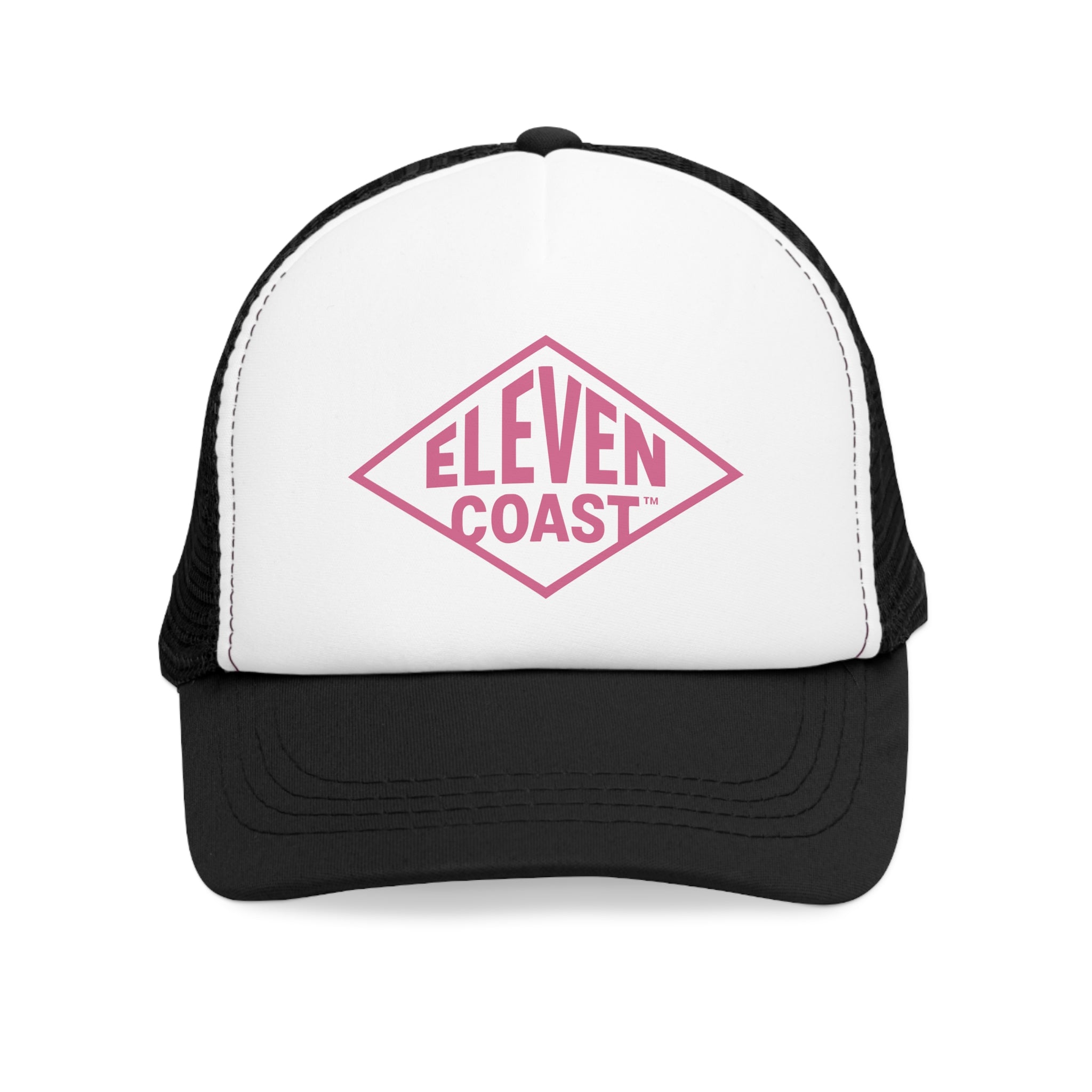 Bold Geometric Logo Caps For Women #en:color_black,fr:couleur_noir