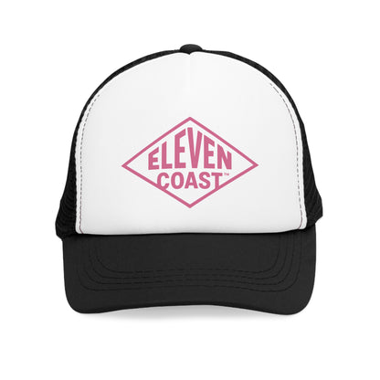 Bold Geometric Logo Caps For Women 