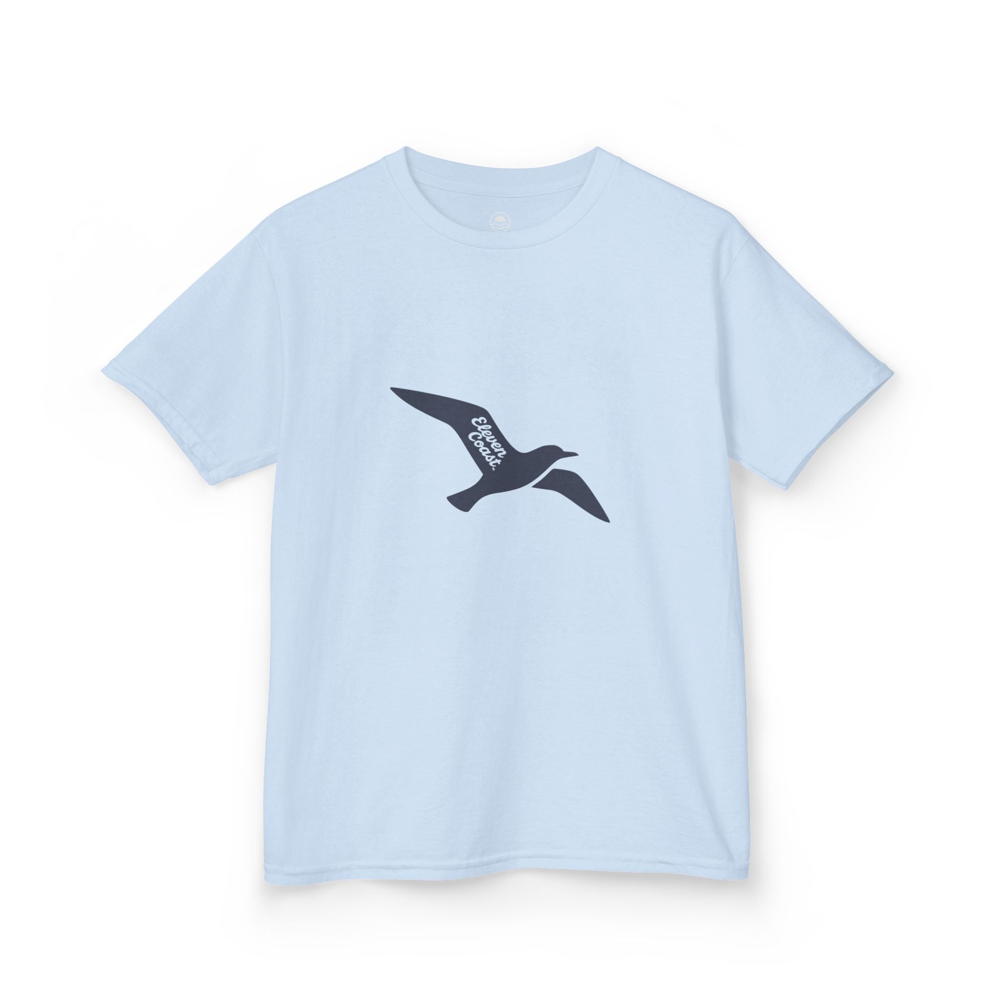 Kids Navy Seagull Tee Shirt 