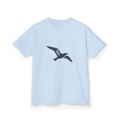 Kids Navy Seagull Tee Shirt 