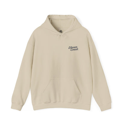 Navy Flag Hoodie For Women 
