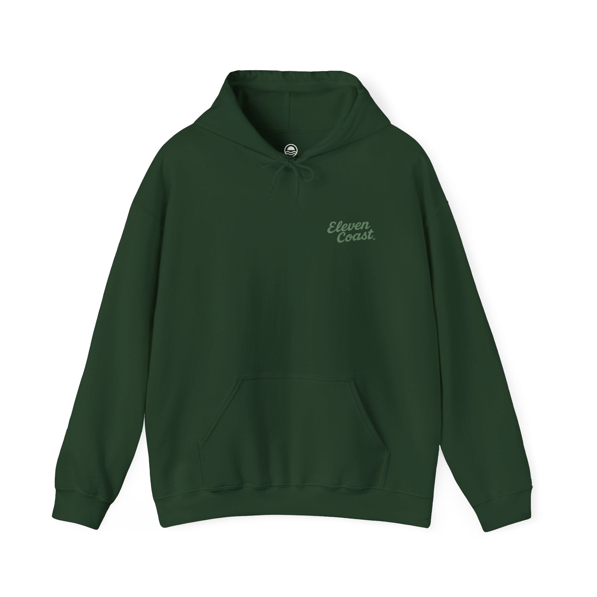 Women’s Cactus Green Script Hoodie 