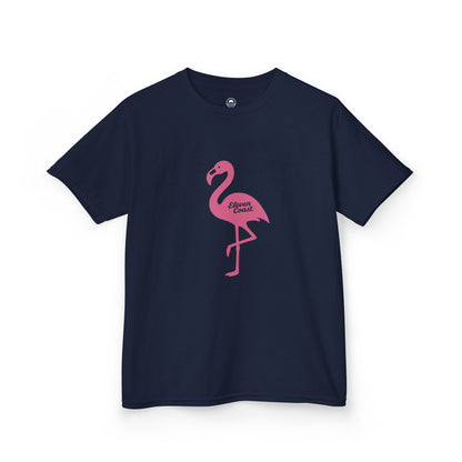 Kids Flamingo T-Shirt Pop Pink 