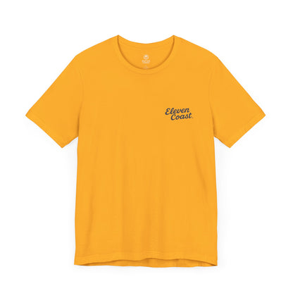 Navy Ice Cream Silhouette T-Shirt Women 