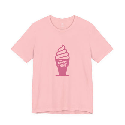 Pop Pink Ice Cream T-Shirt Men 