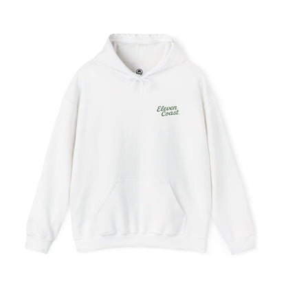 Women’s Cactus Green Script Hoodie 