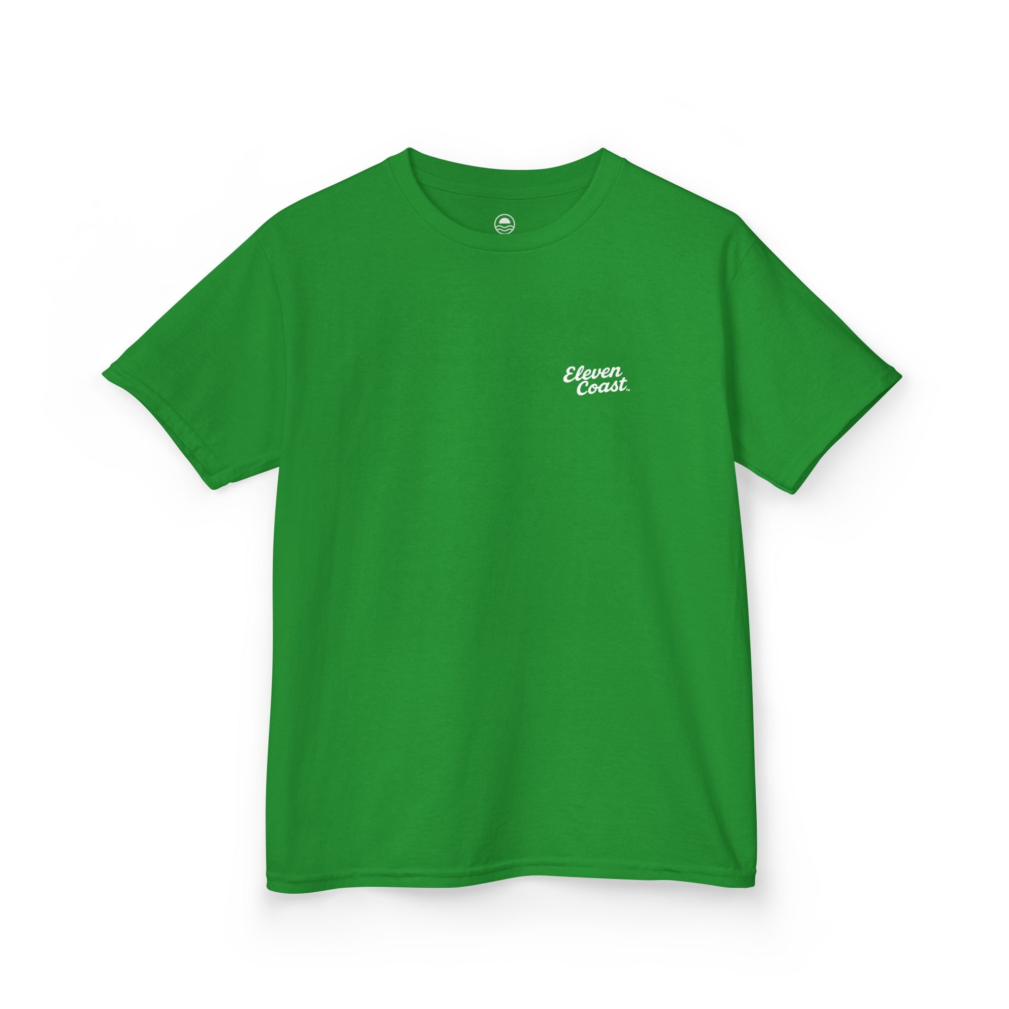 Kids Ice Cream Character Tee #en:color_irish-green,fr:couleur_vert-irlandais