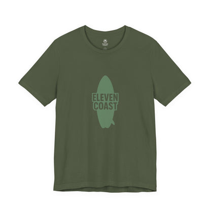 Mens Cactus Green Surfboard T-Shirt 