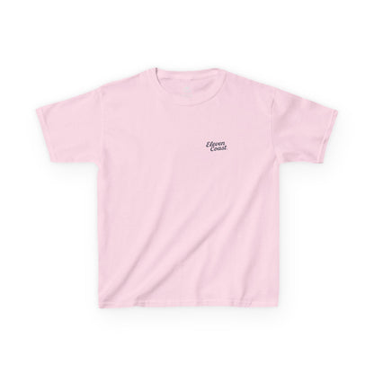 Kids Ice Cream Tee Navy Silhouette 
