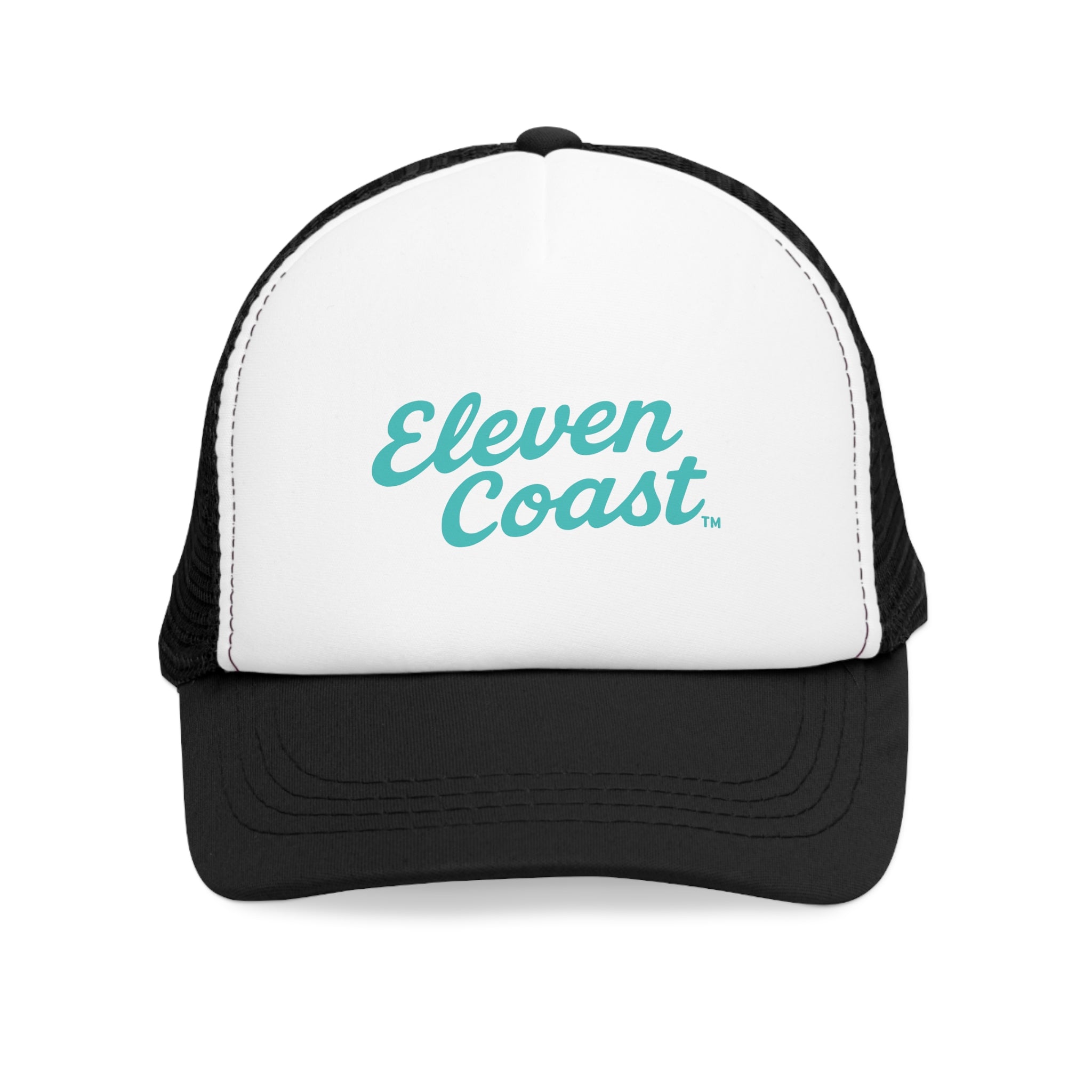 Mint Aqua Signature Caps For Men #en:color_black,fr:couleur_noir
