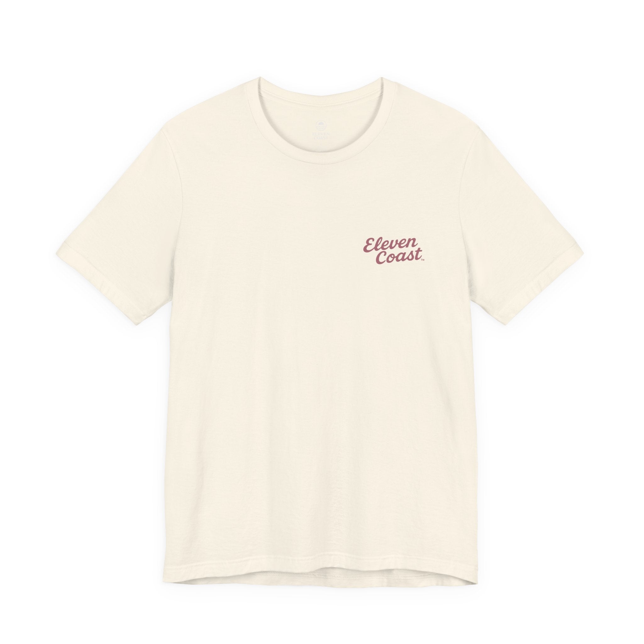 Mens Rosewood Red Surfboard T-Shirt 