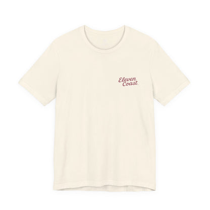 Mens Rosewood Red Surfboard T-Shirt 