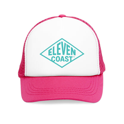 Mens Geometric Logo Mint Aqua Cap 