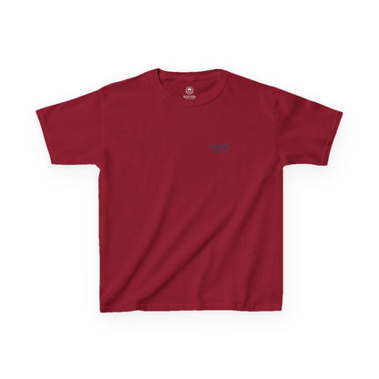 Kids Ice Cream Tee Navy Silhouette 