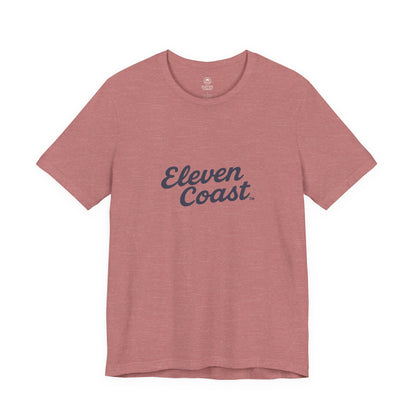 Navy Script T-Shirt For Men 