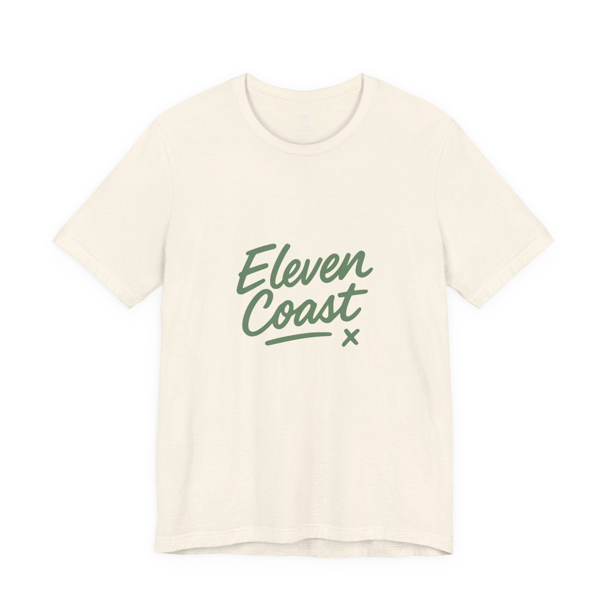 Men’s Cactus Green Logo T-Shirt 