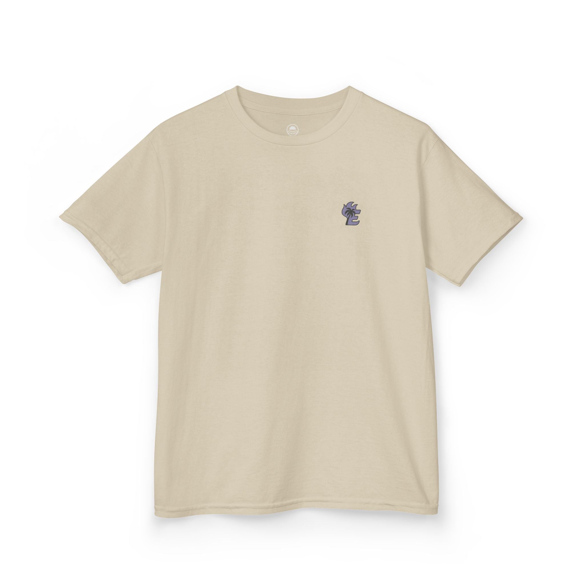 Kids Ice Cream Skull Tee Lavender 