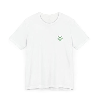 T Shirt For Men Fashion Floral Design Green 