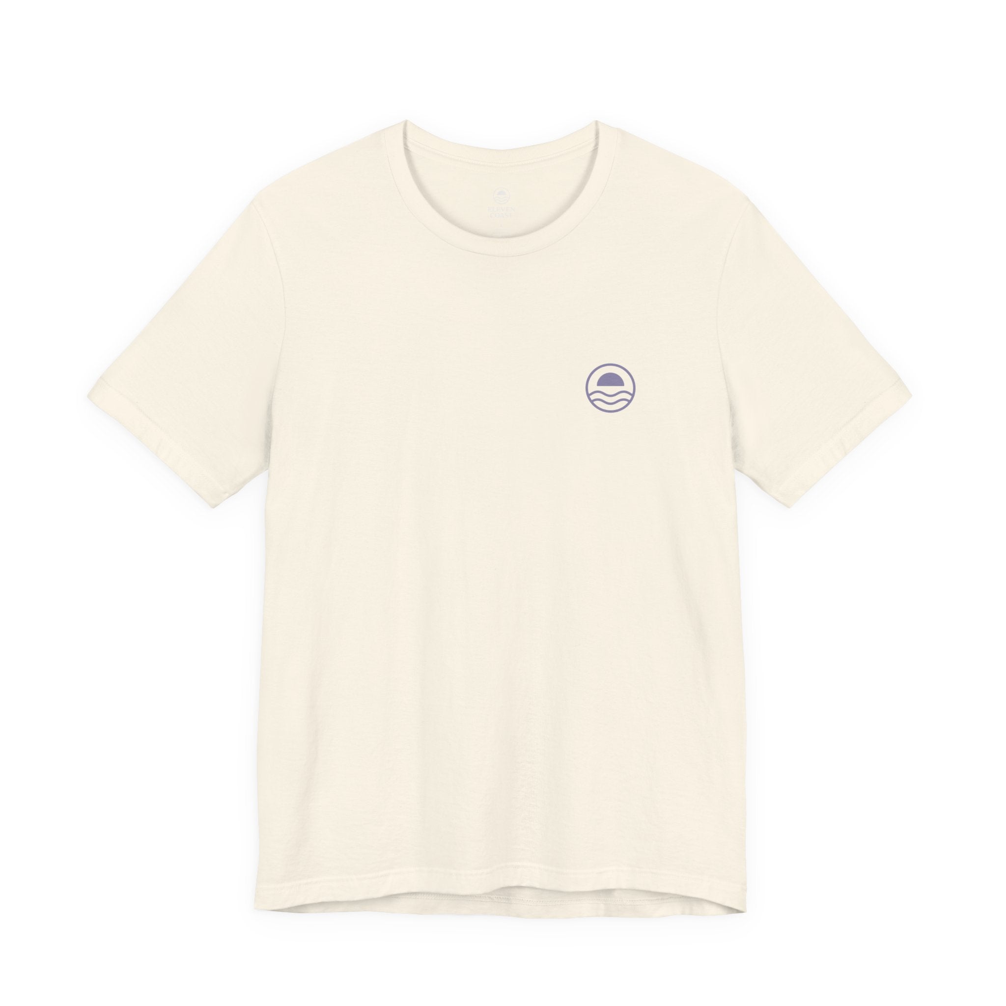 Lavender Dawn Breeze Seaside T-Shirt Men 