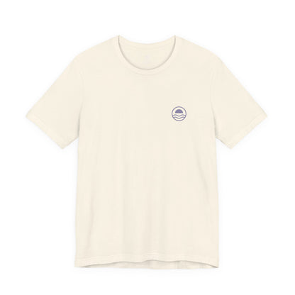 Lavender Dawn Breeze Seaside T-Shirt Men 