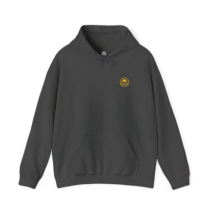 Floral Hibiscus Lemon Zest Hoodie Women 