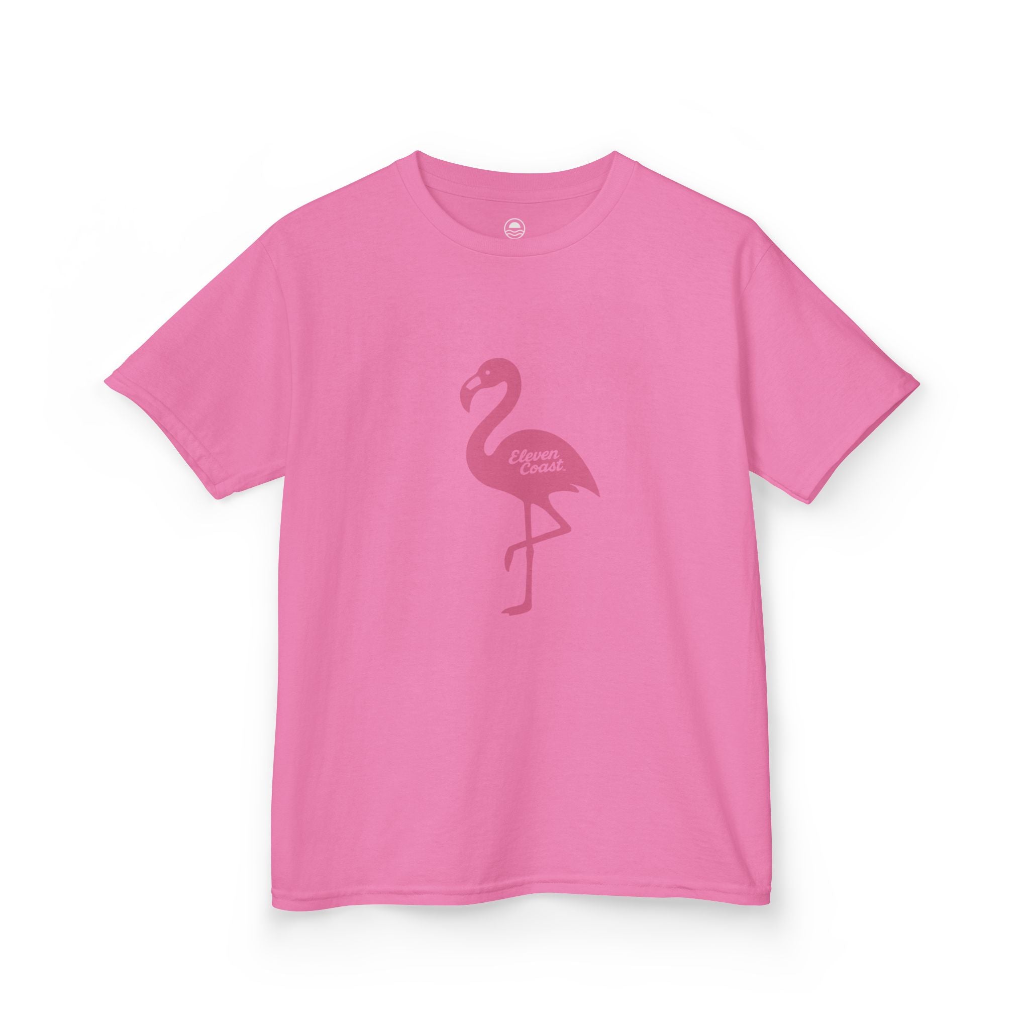 Kids Flamingo T-Shirt Pop Pink 